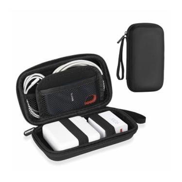 Imagem de Ginsco Estojo De Proteção De Casca Dura Organizador De Acessórios Eletrônicos Bolsa Para Macbook Air/Pro Adaptador Carregadores Cabos Banco De Energia, Para Sandisk Ssd Portátil Disco Flash Cartão S