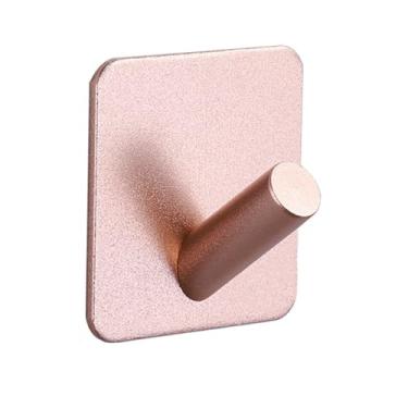 Imagem de Ganchos de parede adesivos porta-toalhas porta-chaves pano casaco banheiro roupão cabide cozinha ferragens rack bolsa gancho organizador para pendurar, CGD, 1PCS