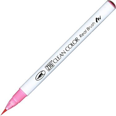 Imagem de CANETA ZIG PEN REAL BRUSH PEACH PINK RB 6000AT 202