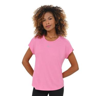 Imagem de Camiseta de Treino Feminina Mizuno Spark New, Rosa, G
