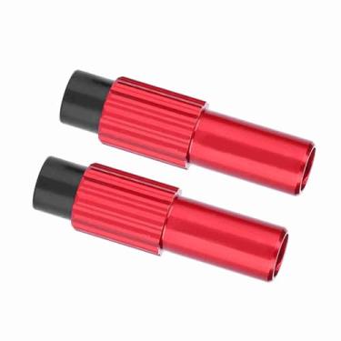 Imagem de Parafuso do Ajustador para Bicicleta de Montanha, Bicicleta de estrada. CNC Formou Liga de Alumínio, Cor de Titânio, 7G leve. Tampa do Ajustador de Freio, Ajuste suave. Adequado