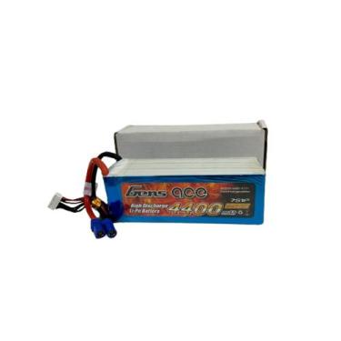 Imagem de Bateria gens ace 25.9v 4400ma 65c lipo ec5 plug, Azul