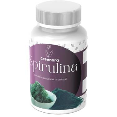 Imagem de Spirulina 500mg - 120 Cápsulas | Consumo Sugerido: 2 Cápsulas 2 Vezes ao Dia