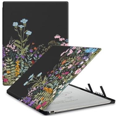 Imagem de Aippdo Capa Para Tablet Remarkable Paper Pro De 11,8" (Lançado Em 2024), Protetora Rígida Tipo Fólio Com Suporte Caneta Integrado E Função Suspensão/Ativação Automática.