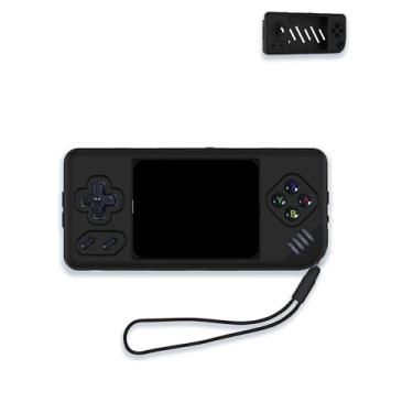 Imagem de Capa de silicone para Anbernic RG28XX Retro Video Handheld Game Console 7.2 cm, de silicone macio de corpo inteiro, à prova de quedas, capa protetora à prova de choque, antiderrapante, anticolisão