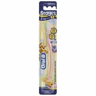 Imagem de Escova Dental Oral-B Infantil Stages Número 1 - ORAL -B