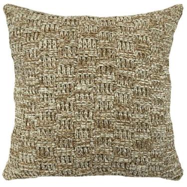 Imagem de Almofada Tricô Belga Bege Mescla 52X52cm - Decortextil, único