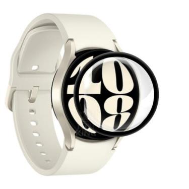 Imagem de Película Com Borda Anti-Risco Para Novo Galaxy Watch 6 40mm - TechKing