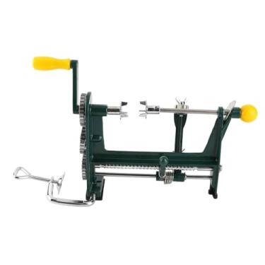 Imagem de Peeler de pêra GRCFUMO, descascador de aço inoxidável e corer, corer de capa de laranja para descascador de frutas de cozinha