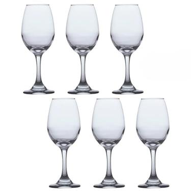 Imagem de Jogo De 6 Taças 435ML E 340ML Vidro Decorativo Para Vinho E Original Glass(435ML)