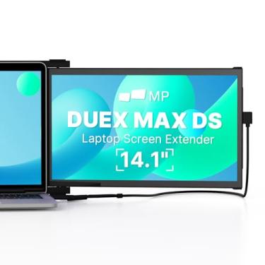 Imagem de Duex Monitor Portátil - [Atualização 2025] Extensor De Tela Para Laptop Max Ds 14,1'', Usb C/Hdmi Plug And Play, Monitor 1080P Para Laptops De 14'' A 17'', Compatível Com Mac/Windows/Android/Switch