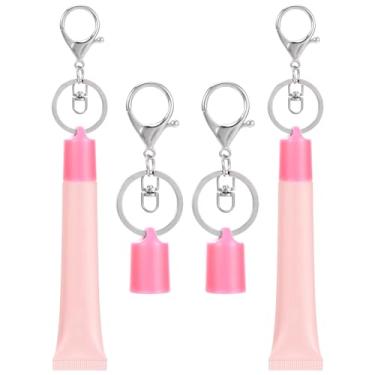 Imagem de Yuuchoringee 2 peças de suporte de brilho labial para protetor labial de sexta-feira de verão, capa de substituição para protetor labial compatível com brilho labial de sexta-feira de verão