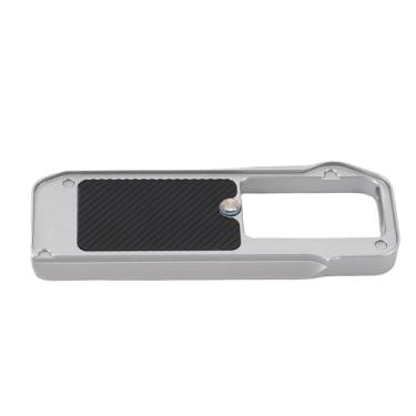 Imagem de Câmera de Montagem Em tripé Compresa Rápida Placa de Base Compatível Com Estabilizadores de Arca Suíços Rs3 Rsc2, Placa de Liberação Rápida de Liga de Alumínio para X M5 (SILVER)