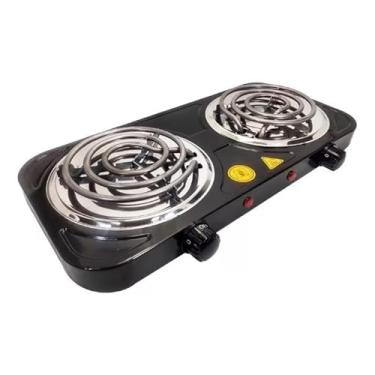 Imagem de Fogareiro Elétrico 2000 Watts Fogão Cooktop Qualquer Panela(Preto,110V)