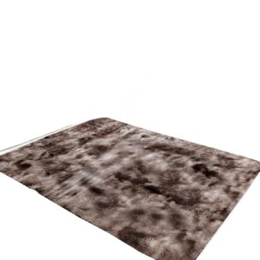 Imagem de Tapete Sala 2,00 x1,50 Peludo (Marrom Mesclado)