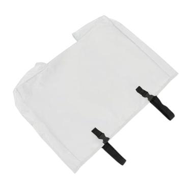 Imagem de Ioensy Saco de armazenamento de vagão de capa de vagão utilidade saco de armazenamento de armazenamento de carro, Branco