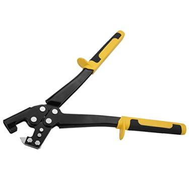 Imagem de Fafeicy Steel Stud Crimper Handle Punch Punch, Ferramenta de Fixação de Quilha Leve para Decoração de Teto e Construção de Plantas