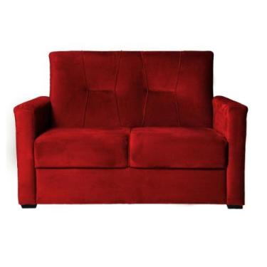 Imagem de Sofá pequeno 2 lugares 1,35 porta controle no braço Alice - Herrero, V