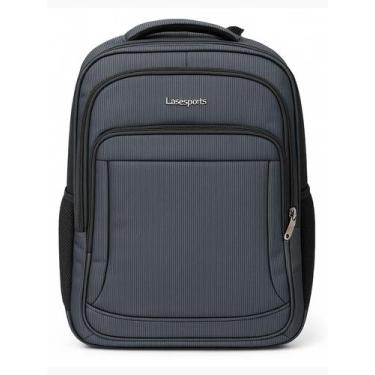 Imagem de Mochila Masculina Resistente Motoqueiro Gg Notebook - Azul - Lukas