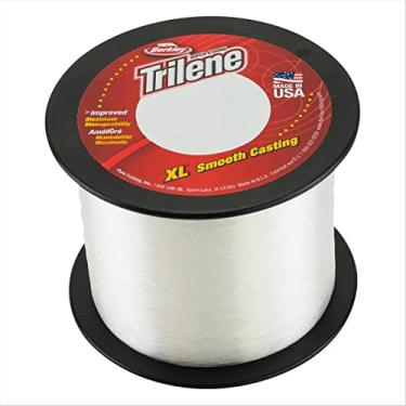Imagem de Berkley Trilene® XL®, transparente, 9 kg | 9 kg, 3000 m | Linha de pesca de monofilamento de 2743 m, adequada para ambientes de água doce