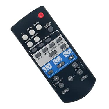 Imagem de Controle remoto de substituição FSR82-ZK77690 - ALLIMITY - adequado para sistema de barra de som surround Yamaha FSR82 ZK77690 FSR82ZK77690 SRT-1000 SRT1000BL SRT-1000BL SRT1000