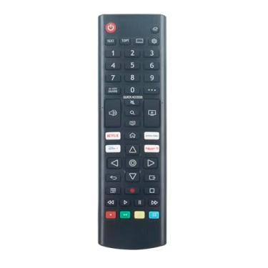 Imagem de ALLIMITY AKB76040301 Controle remoto de substituição compatível com LG 4K OLED Smart TV 55UP8000PUR 60UP8000PUR 70UP8070PUR 32LQ570B6LA 32LM627BPUA 43UP7000PUA