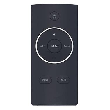 Imagem de Controle remoto VSB211Z - WINFLIKE VSB207 Soundbar Substituir controle remoto adequado para sistema de barra de som VIZIO VSB211Z VSB207 1023-0000108 controle remoto