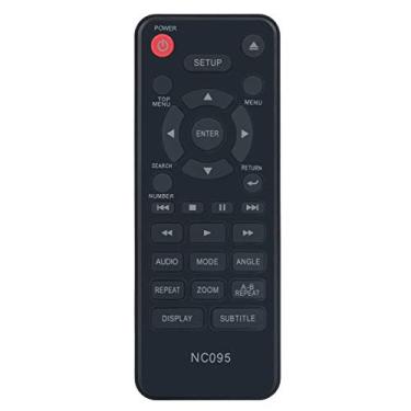 Imagem de Beyution NC095 NC095UL Controle remoto de substituição adequado para Sanyo DVD Player FWDP105F FWDP175FA FWDP105 FWDP175F FWDP105FA FWDP105FB