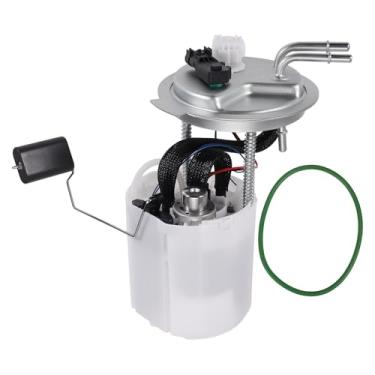Imagem de Partuto Conjunto de bomba de combustível elétrica para Cadillac Escalade ESV 2015-2019 V8 6.2L Módulo de bomba de filtro de combustível flexível nº 13512935/13582497