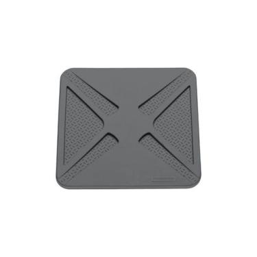 Imagem de Descanso de Panela Tramontina Lyon em Silicone Cinza