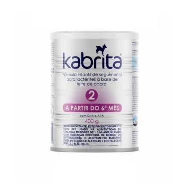 Imagem de Fórmula Infantil Em Pó Bagó Nutrição Kabrita 2 Lata 400g - BAGO