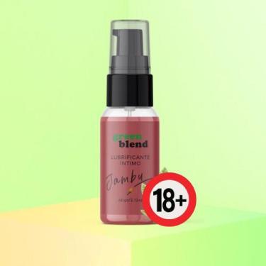 Imagem de Lubrificante Vibrador Líquido Jambu Vegano Tremetreme Green Blend  LG_