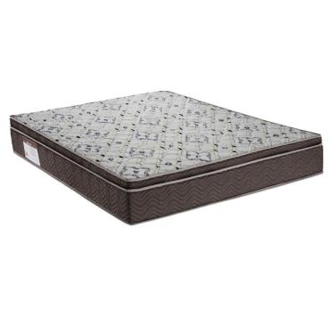Imagem de Colchão Casal Queen Iso D45 Viscopoli 158x198x18cm - Ortobom
