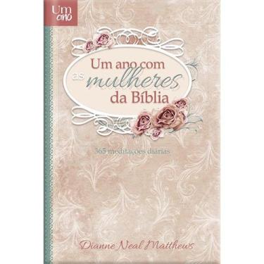 Imagem de Livro - Um ano com as mulheres da Bíblia - Luxo