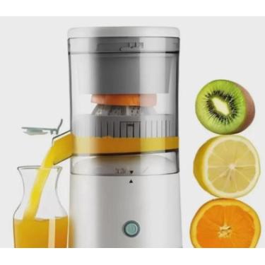 Imagem de Espremedor De Laranja frutas Automático Recarregável Elétrico - Rechar