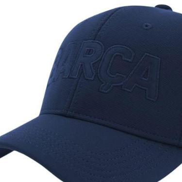 Imagem de Boné Barcelona Barça Frontal Ottoman Licenciado Supercap-Unissex