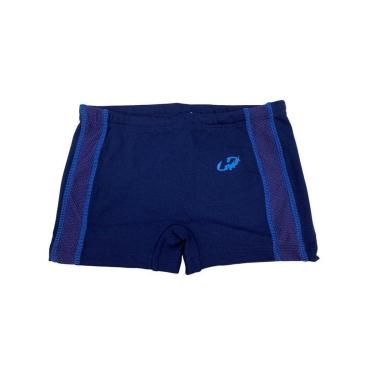 Imagem de Sunga Hammerhead boxer helanca - Infantil - Marinho/Azul-Unissex