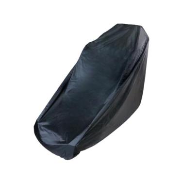 Imagem de Dynwave Tampa da esteira à prova d'água à prova de poeira com acessórios de cordão para equipamentos de fitness montagem simples capa da máquina em execução, Size S