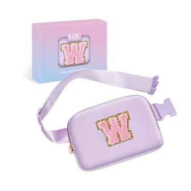 Imagem de Presentes de aniversário para meninas, 4 5 6 7 8 9 10 11 12 13 anos de idade presentes para meninas adolescentes crianças filha irmã ela, pochete fofa bolsa de cinto, bolsa transversal, material