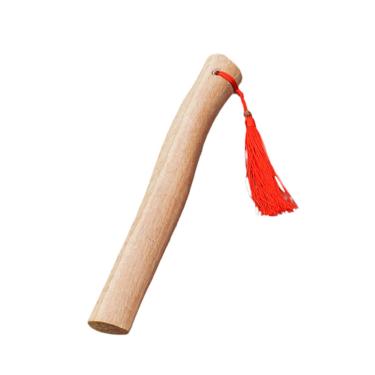 Imagem de Generic Cabo de machado de substituição, cabo de machado de madeira, leve, fácil de instalar, acessório para áreas externas, ferramenta de marcenaria para, 32cm