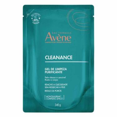 Imagem de Gel de Limpeza Purificante Avène Cleanance Refil, 240g