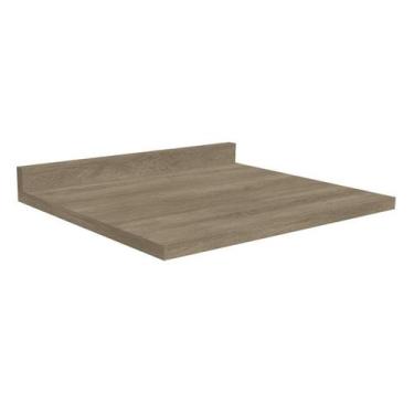 Imagem de Tampo Para Balcao 60 cm MDP E603 Nogal Kappesberg, Nogal