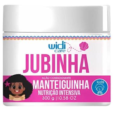 Imagem de Manteiguinha Jubinha Widi Care Nutrição Capilar Intensiva Vegano Hipoa