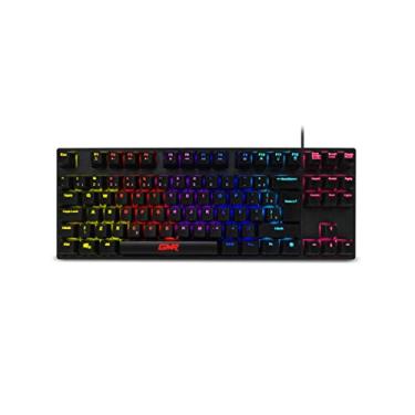 Imagem de Teclado Gamer Mecanico TKL LED Rainbow Multilaser – TC258