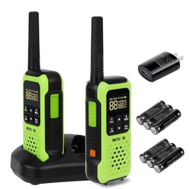 Imagem de Walkie Talkies Retevis RT49P à prova d'água IP67 com lanterna