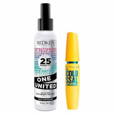 Imagem de Kit Maybelline + Redken - Máscara de Cílios The Colossal à Prova Dágua
