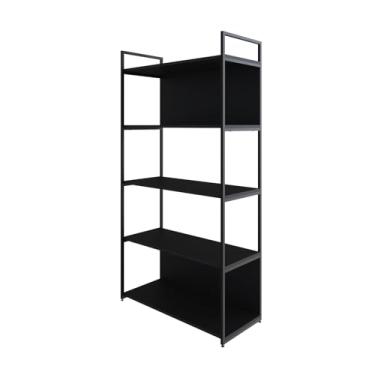 Imagem de Estante C/05 Prateleiras 152x80x33cm C/Fundo Yon