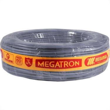 Imagem de Fio Telefone 1 Pares Bitola 50 Cci Megatron Cinza 200M 2005