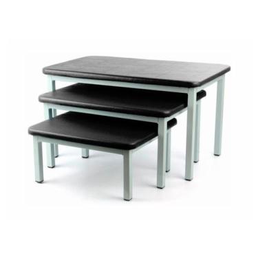 Imagem de Banquetas para RPG - 3 Unidades - Arktus, Preto