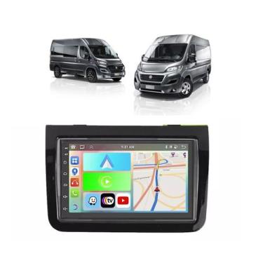 Imagem de Kit Multimídia Ducato Boxer 2023 / 2024  7 Pol CarPlay AndroidAuto Sem